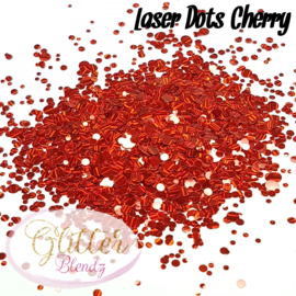 Glitter Blendz - Laser Dots Cherry
