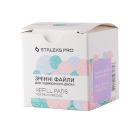 Staleks Pro - PODODISCS Refill Pads (#240 Gritt)