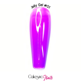 CakesInc.Nails -  Gel Polish 'Jelly #01'
