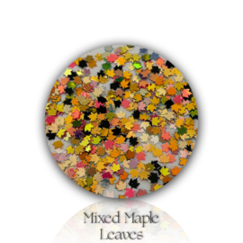 Glitter Blendz - Mixed Maple Leaves 