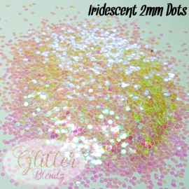 Glitter Blendz - Iridescent 2mm Dots