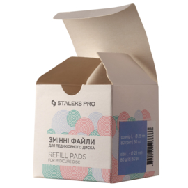 Staleks Pro - PODODISCS Refill Pads (#80Gritt)