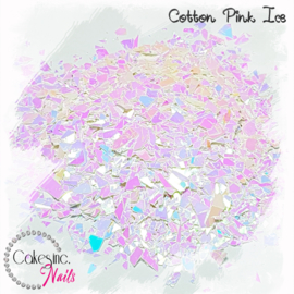 Glitter.Cakey - Cotton Pink Ice