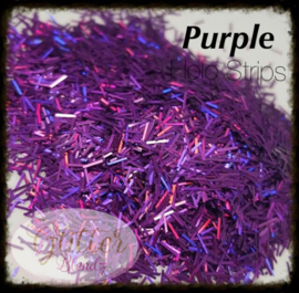 Glitter Blendz - Purple Strips
