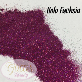 Glitter Blendz - Holo Fuchsia