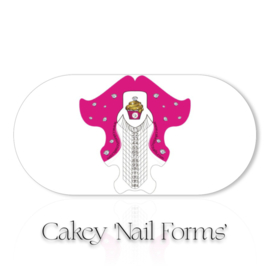CakesInc.Nails - Cakey Nail Forms  ‘ TRY ME PACK’