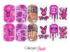 Queen of Decals -  Sexy Pink 'NEW RELEASE'