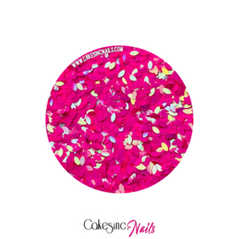 Glitter.Cakey - Hot Pink ‘THE PETALS’