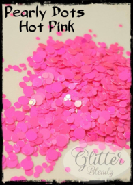 Glitter Blendz - Pearly Dots Hot Pink