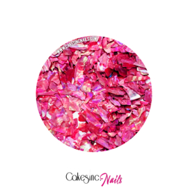 Glitter.Cakey - Burgendy ‘SEA SHELLS’