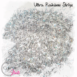 Glitter.Cakey - Ultra Rainbow Strips