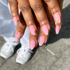 CakesInc.Nails - Natural Build 'Rose'