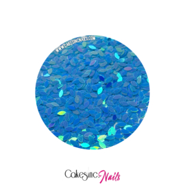 Glitter.Cakey - Baby Blue ‘THE PETALS’