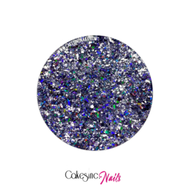 Glitter.Cakey - Holo Shards Light Lilac