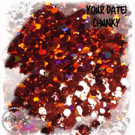 Glitter.Cakey - Your Date! 'CHUNKY PROM I'