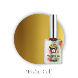 CakesInc.Nails - Magical Ink #015 'Metallic Gold'