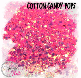Glitter.Cakey - Cotton Candy Pops 'THE POPS'