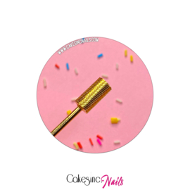 CakesInc.Nails - Large Barrel (Fine) 'Gold'