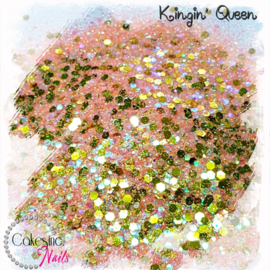 Glitter.Cakey - Kingin' Queen 'CUSTOM MIXED'