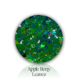 Glitter.Cakey - Apple Berry 'CHAMELEON LEAVES'