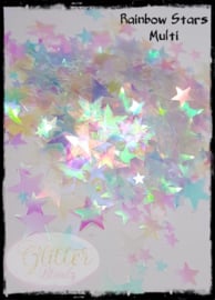Glitter Blendz - Rainbow Stars Multi