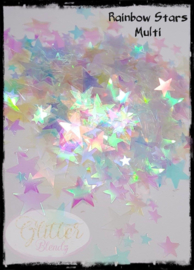 Glitter Blendz - Rainbow Stars Multi