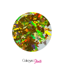 Glitter.Cakey - Gold Holo X-Mas Tree 'ASSORTED X-MAS SET