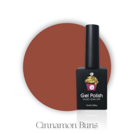 CakesInc.Nails -  #002 Cinnamon Buns 'Gel Polish' (15ml)