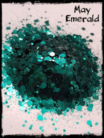 Glitter Blendz - May Emerald