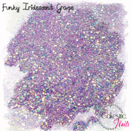 Glitter.Cakey - Funky Iridescent Grape