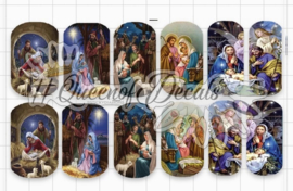 Queen of Decals - Nativity 'NEW RELEASE'