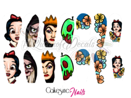 Queen of Decals - Snow White 'NEW RELEASE'