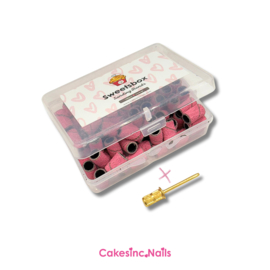 CakesInc.Nails - Pink Sanding Bands #120 ♥  'Coarse'