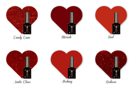 CakesInc.Nails -  Gel Polish 'X-Mas Collection' (6pcs) (15ml)