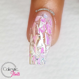 Glitter.Cakey - Cotton Pink Ice