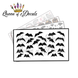 Queen of Decals - Bats 'NEW RELEASE'