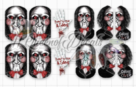 Queen of Decals - ‘Jigsaw’ collaboration decal with ‘Natasha Newton’ (full cover)