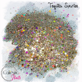 Glitter.Cakey - Tequila Sunrise 'CUSTOM MIXED'