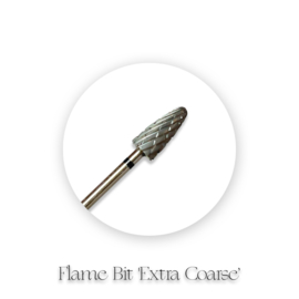 CakesInc.Nails - Flame Bit 'Extra Coarse'