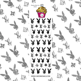 CakesInc.Nails - Playboy Mash-Up 'NAIL DECALS'