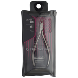 Staleks Pro - Cuticle Nipper 'EXPERT 80 / 6mm' (FULL-JAW)