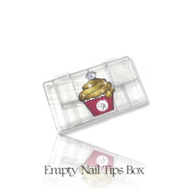 CakesInc.Nails - Empty Nail Tips Box