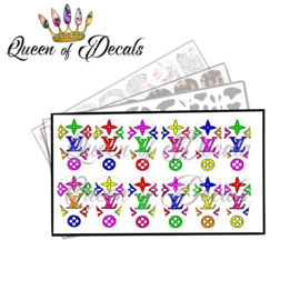 Queen of Decals - V L Multi Mix 'NEW RELEASE'