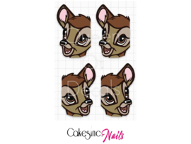 Queen of Decals - Bambi (Mini Series) 'NEW RELEASE'