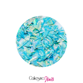 Glitter.Cakey - Blue ‘SEA SHELLS’