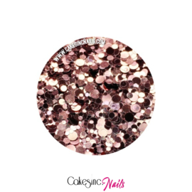 Glitter.Cakey - Champagne Bubbles 'METALLIC DOTS'