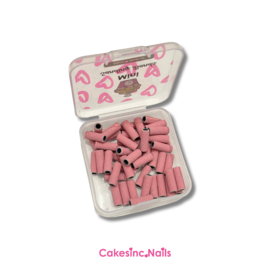 CakesInc.Nails - Roze  Mini Schuurrolletjes #150 'Medium'