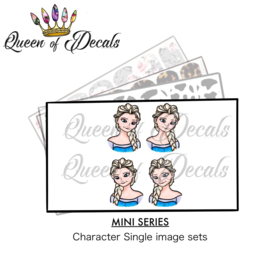 Queen of Decals - Elsa (Mini Series)