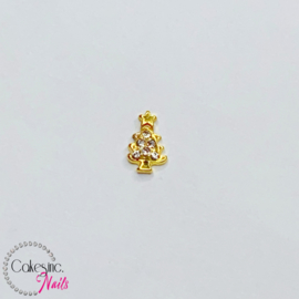 Glitter.Cakey - Gold Crystals X-MAS Tree Charm