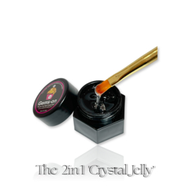 CakesInc.Nails - Gems On 'The 2in1 Crystal Gel’ (5ml)